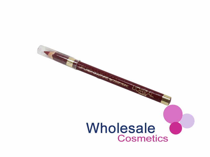 12 x L'Oreal Color Riche Le Lip Liner - 374 INTENSE PLUM
